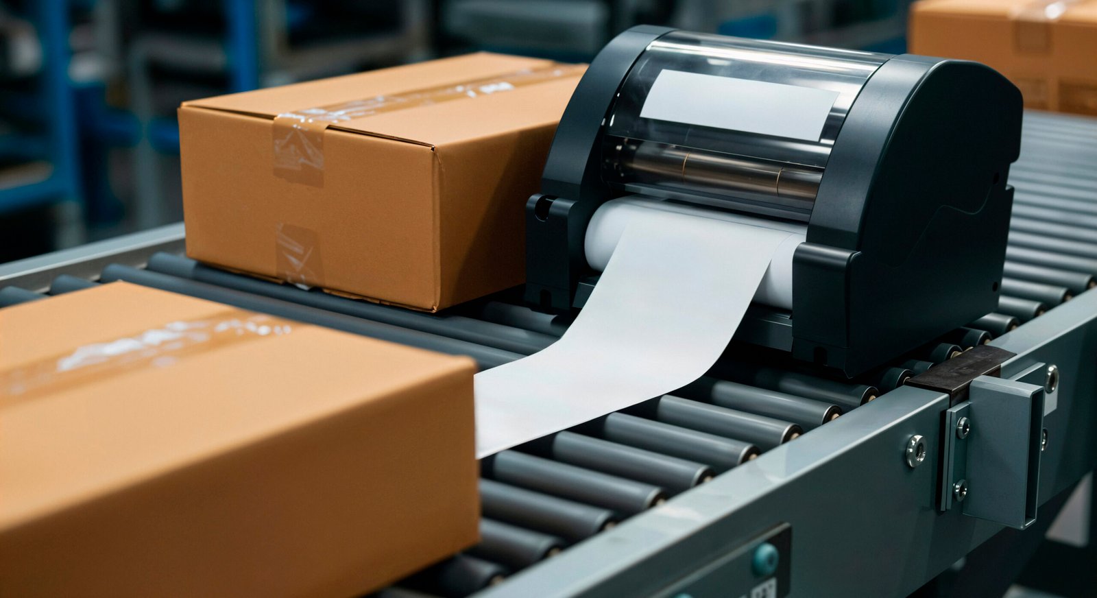label-printer-printing-shipping-labels-cardboard-boxes